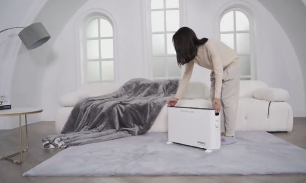 Convecteur soufflant